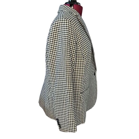 Lauren Ralph Lauren Women's Houndstooth Twill Blazer (Size 20W) - Picture 2 of 8